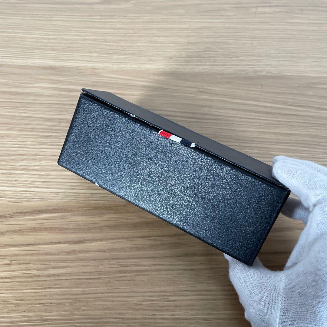 トムブラウン トリコロール サングラス TB-017A-T-56 ブラック