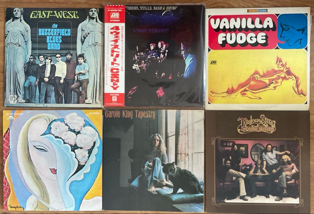 洋楽　ロック　LP38枚　オマケ2枚つき　レッドツェッペリン　名盤多数