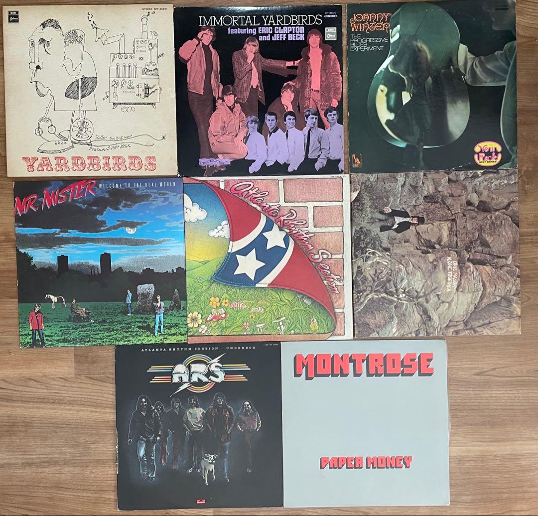 洋楽　ロック　LP38枚　オマケ2枚つき　レッドツェッペリン　名盤多数