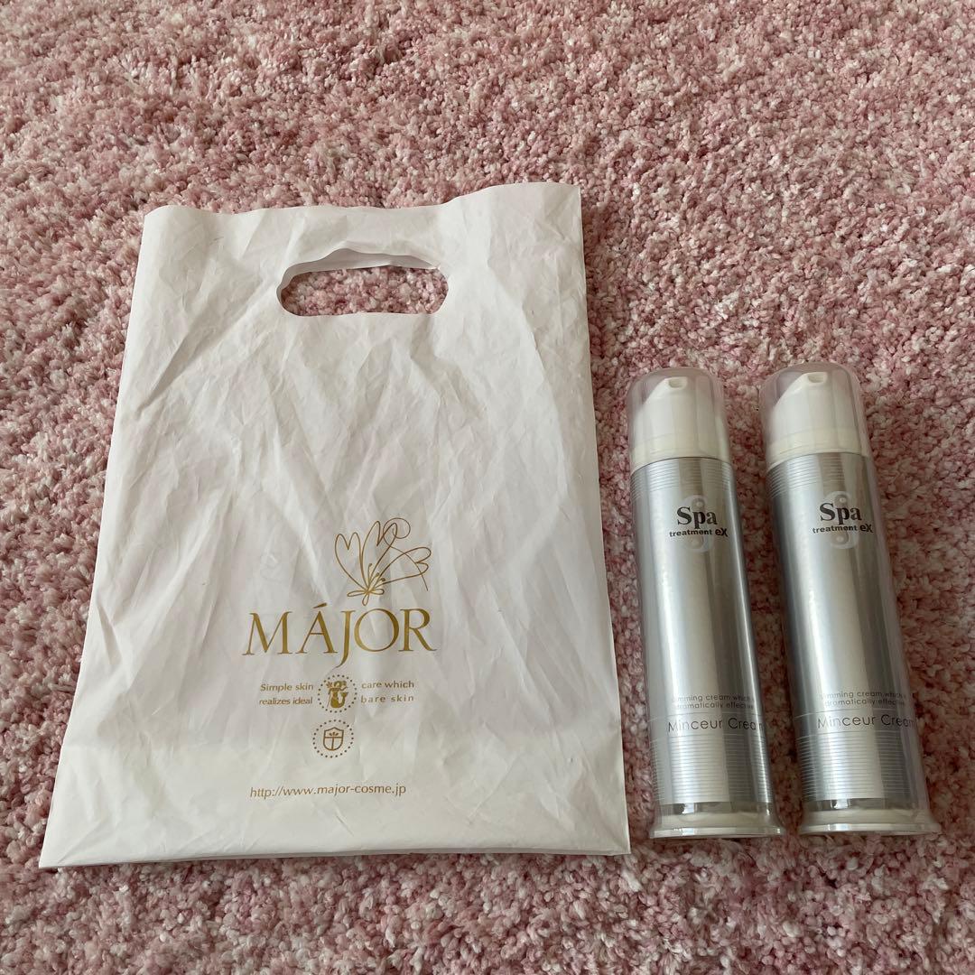 【新品未使用】スパトリートメント EX マンスールクリーム 100g×2