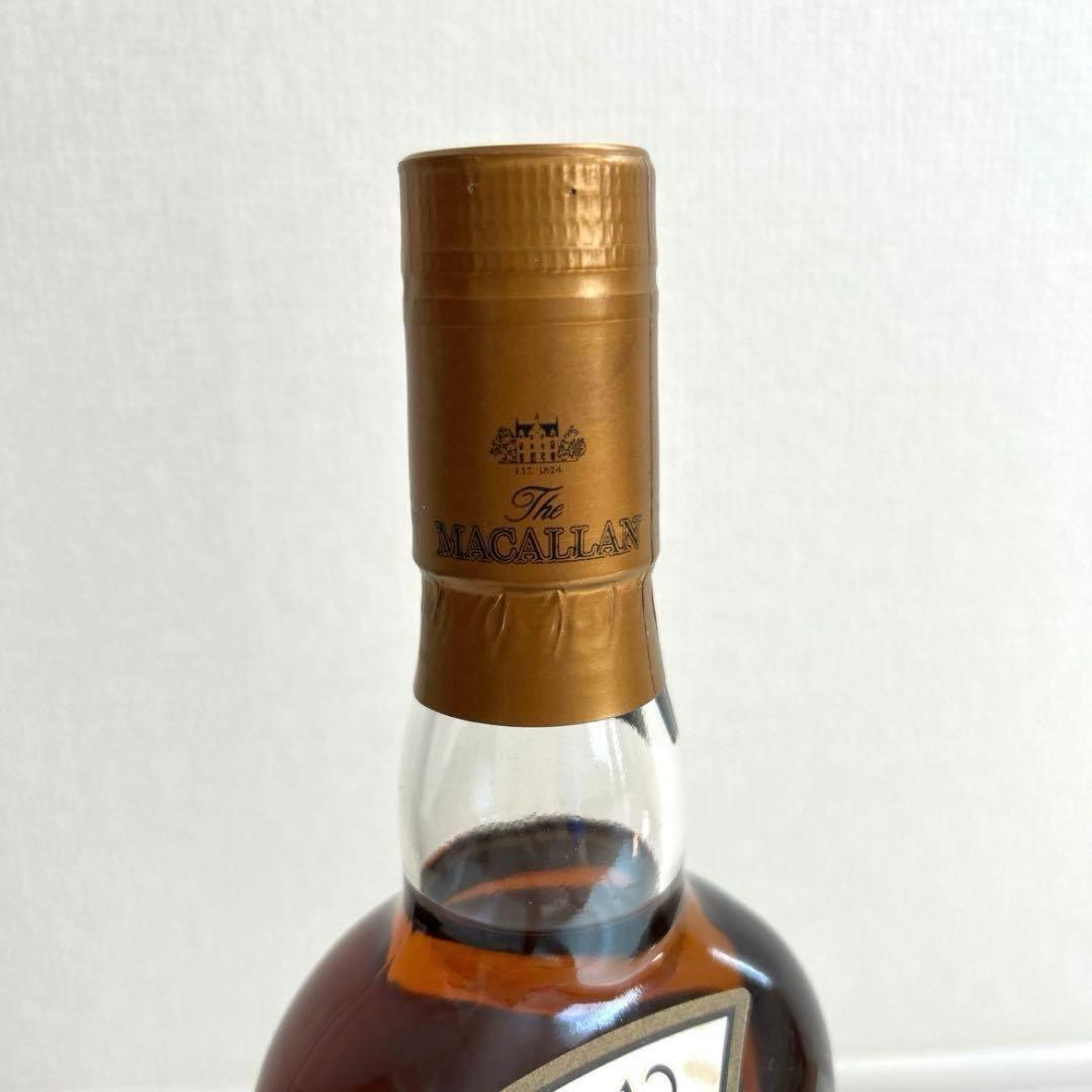 マッカラン　12年　旧ラベル　700ml 新品