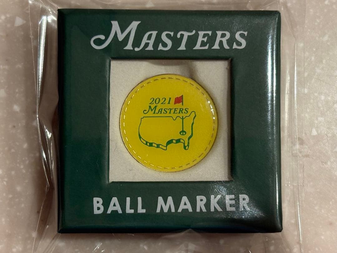 21・23・25年 マスターズ ゴルフボールマーカーセット