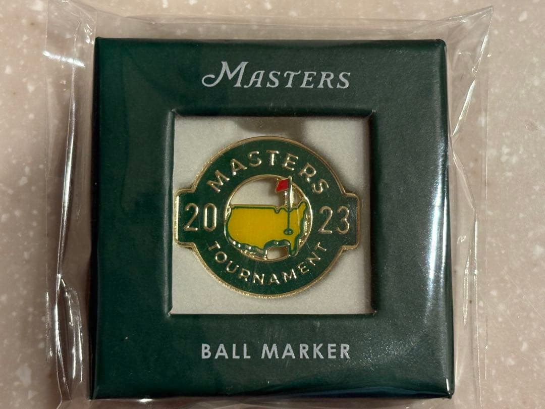 21・23・25年 マスターズ ゴルフボールマーカーセット