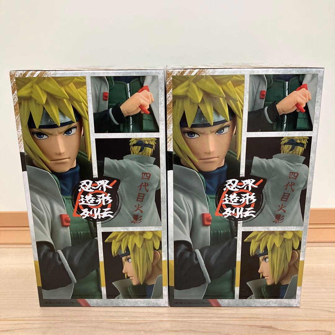 NARUTO　ナルト　最新 フィギュア　波風ミナト　7点まとめ売り