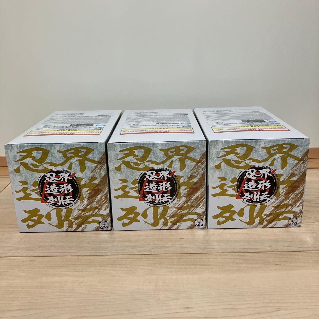 NARUTO　ナルト　最新 フィギュア　波風ミナト　7点まとめ売り