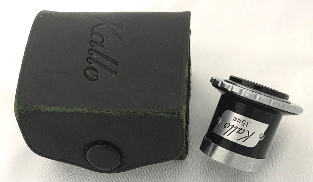 [美品] KOWA Kallo 35mm コンツールファインダー