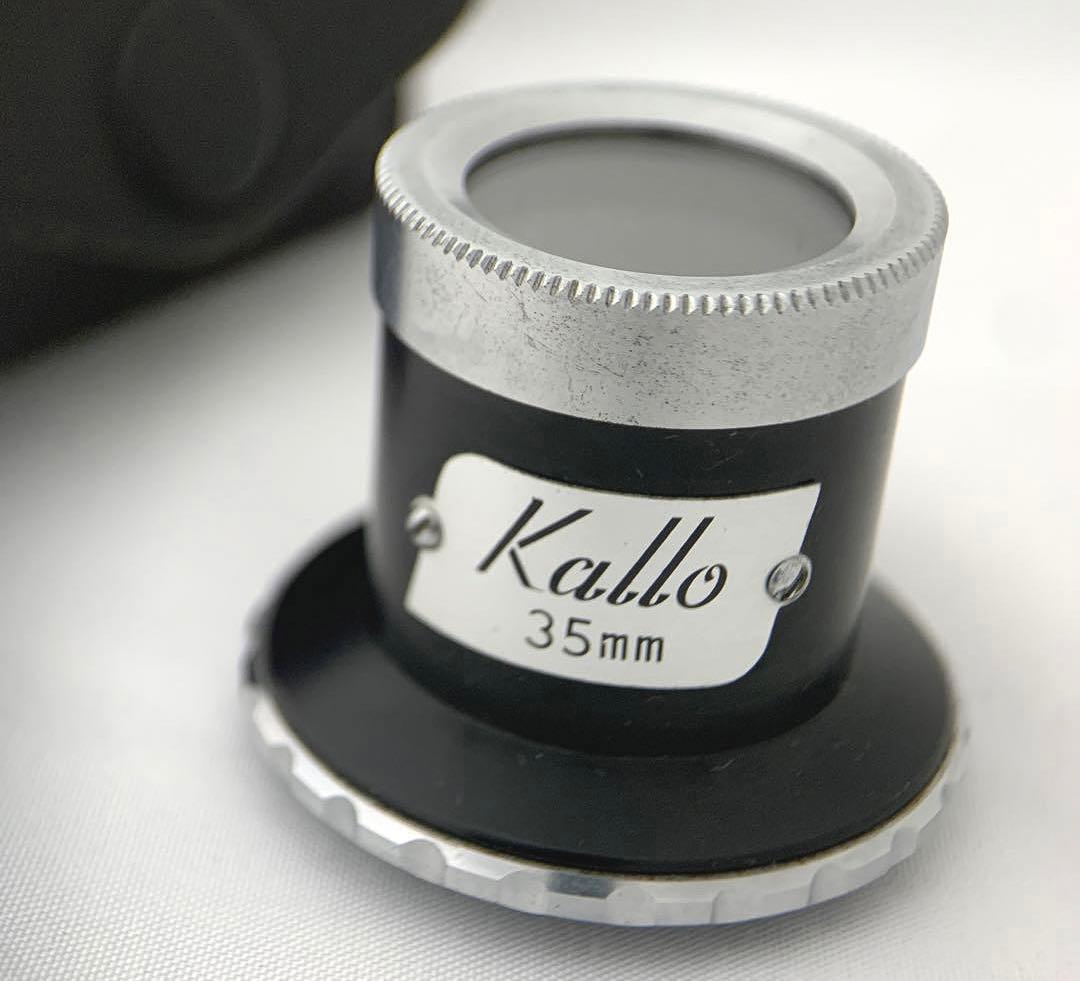 [美品] KOWA Kallo 35mm コンツールファインダー