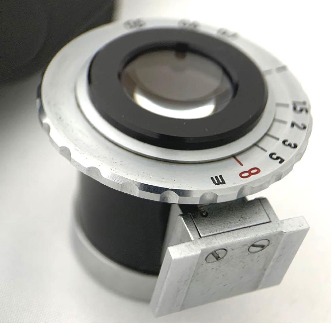 [美品] KOWA Kallo 35mm コンツールファインダー