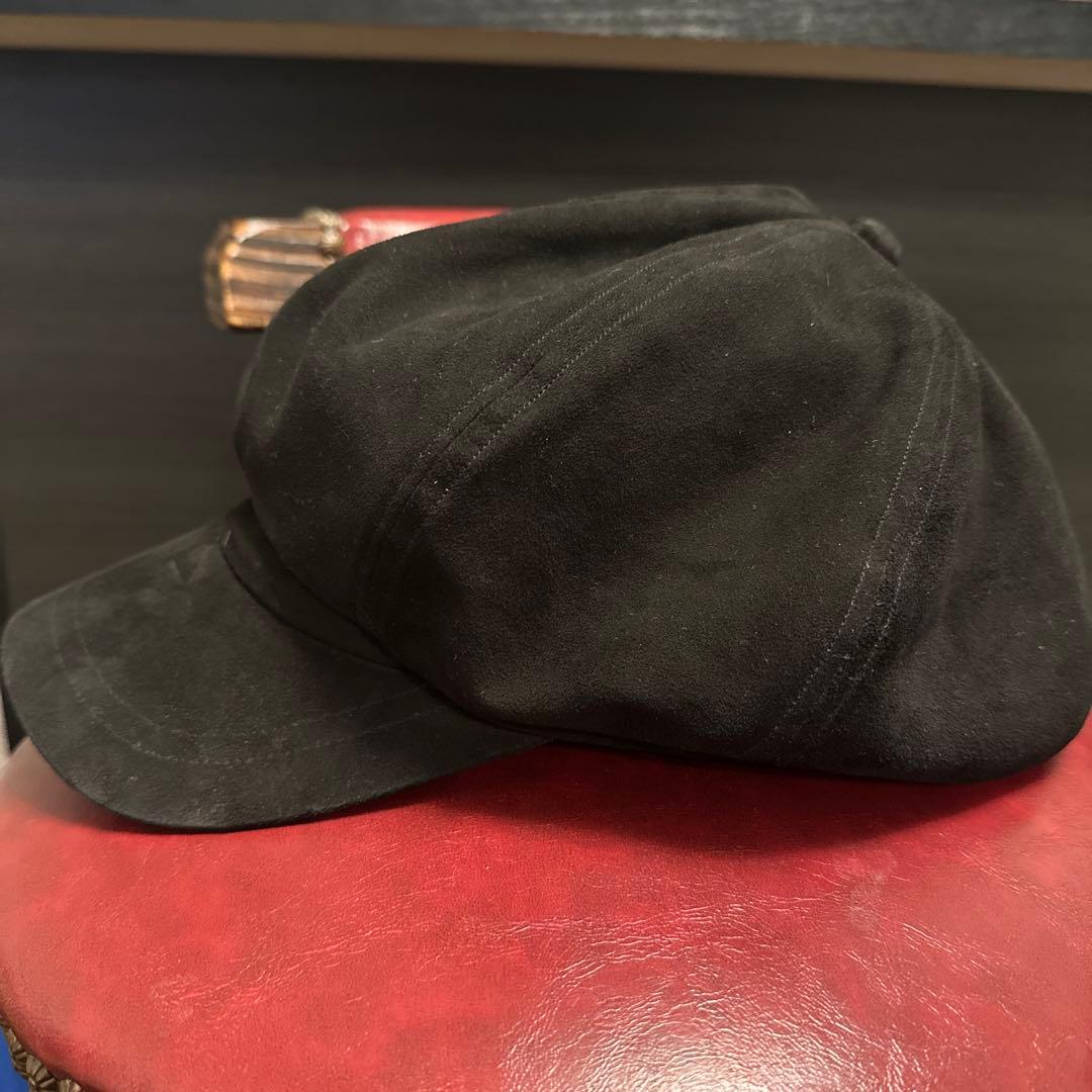 バックラッシュ カンガルースエード キャスケット