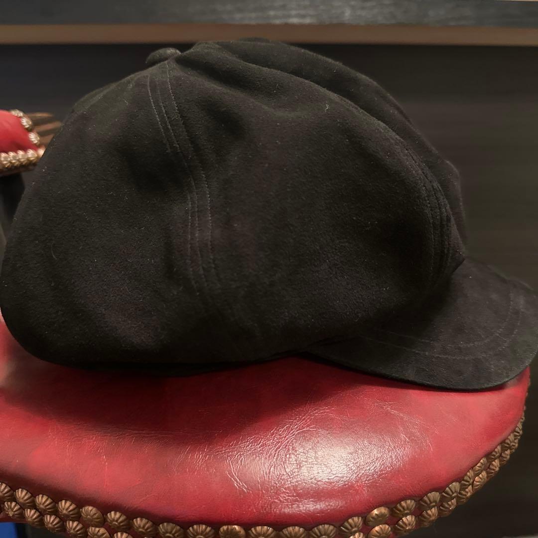 バックラッシュ カンガルースエード キャスケット