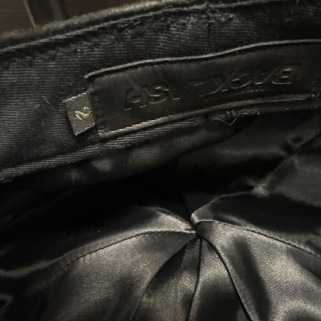 バックラッシュ カンガルースエード キャスケット