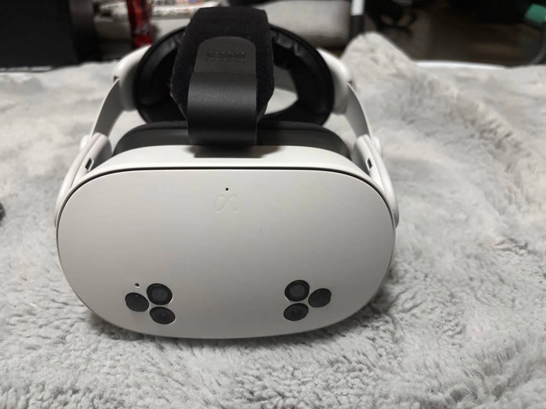  Quest 3S VRヘッドセット KIWI製ヘッドストラップ付き