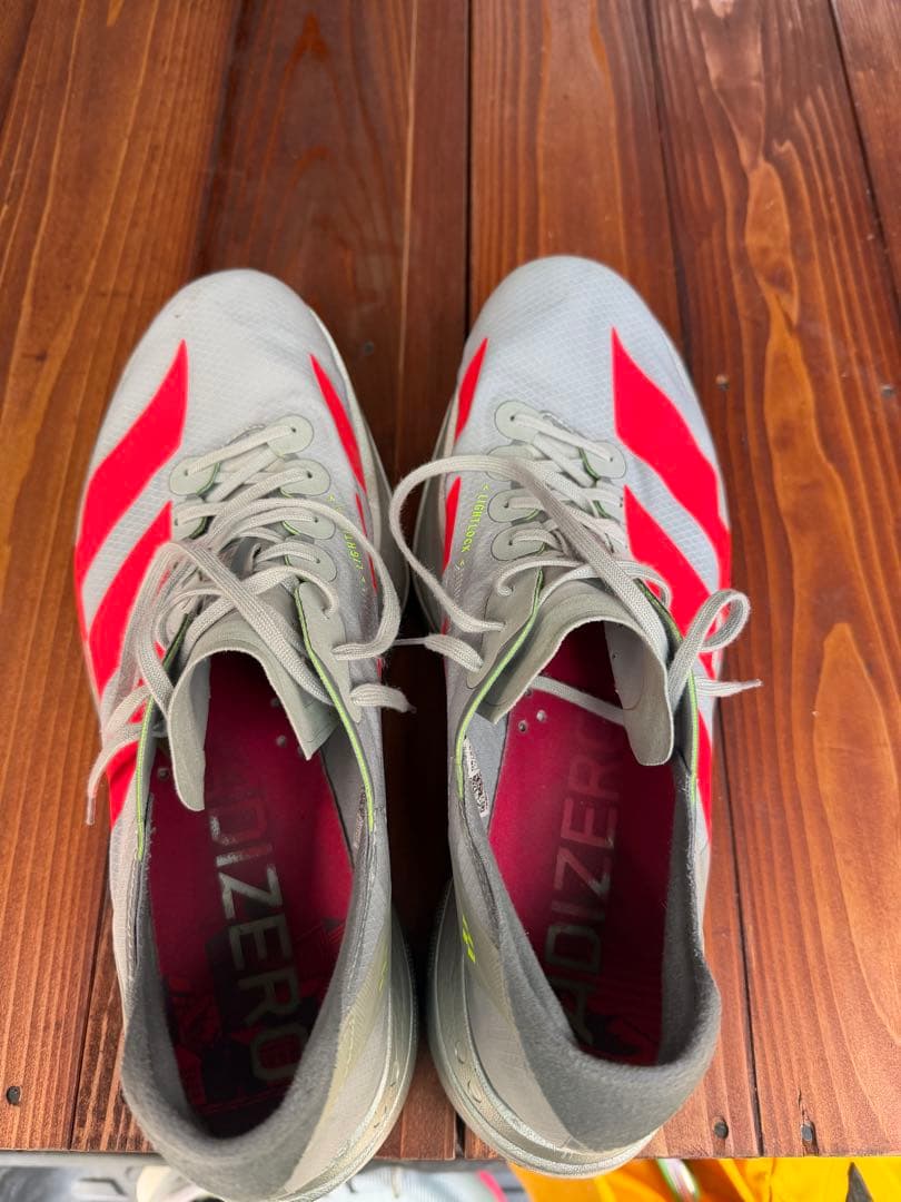 adizero adios pro4 アディオスプロ4 EKIDEN 28cm