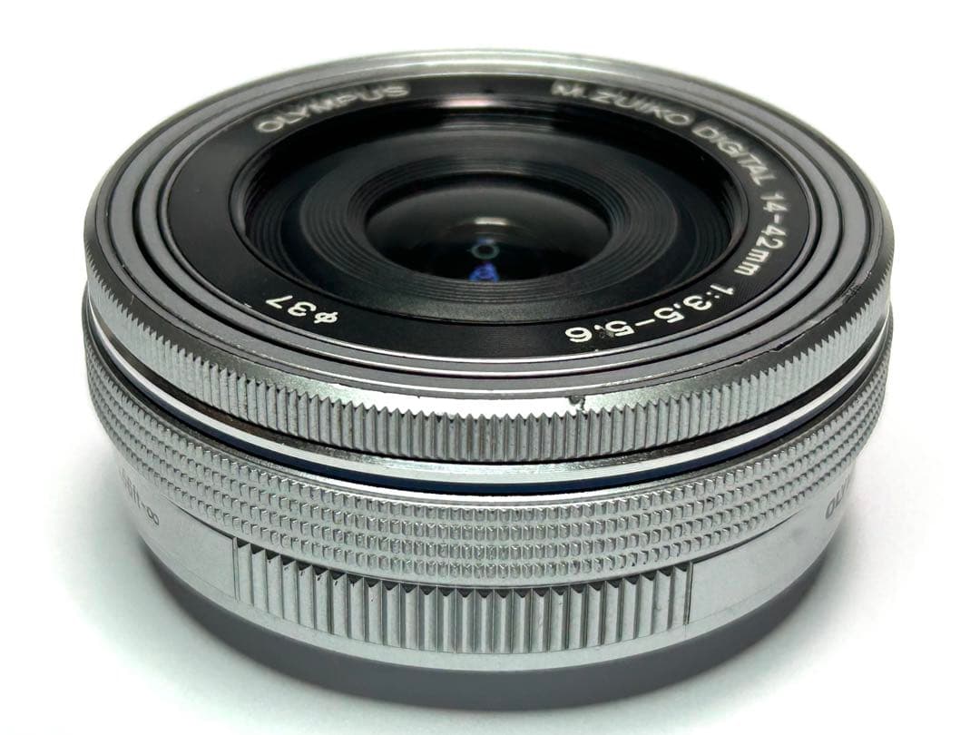 レンズ(ズーム) collarOLYMPUS 14-42mm f3.5-5.6 EZ 814