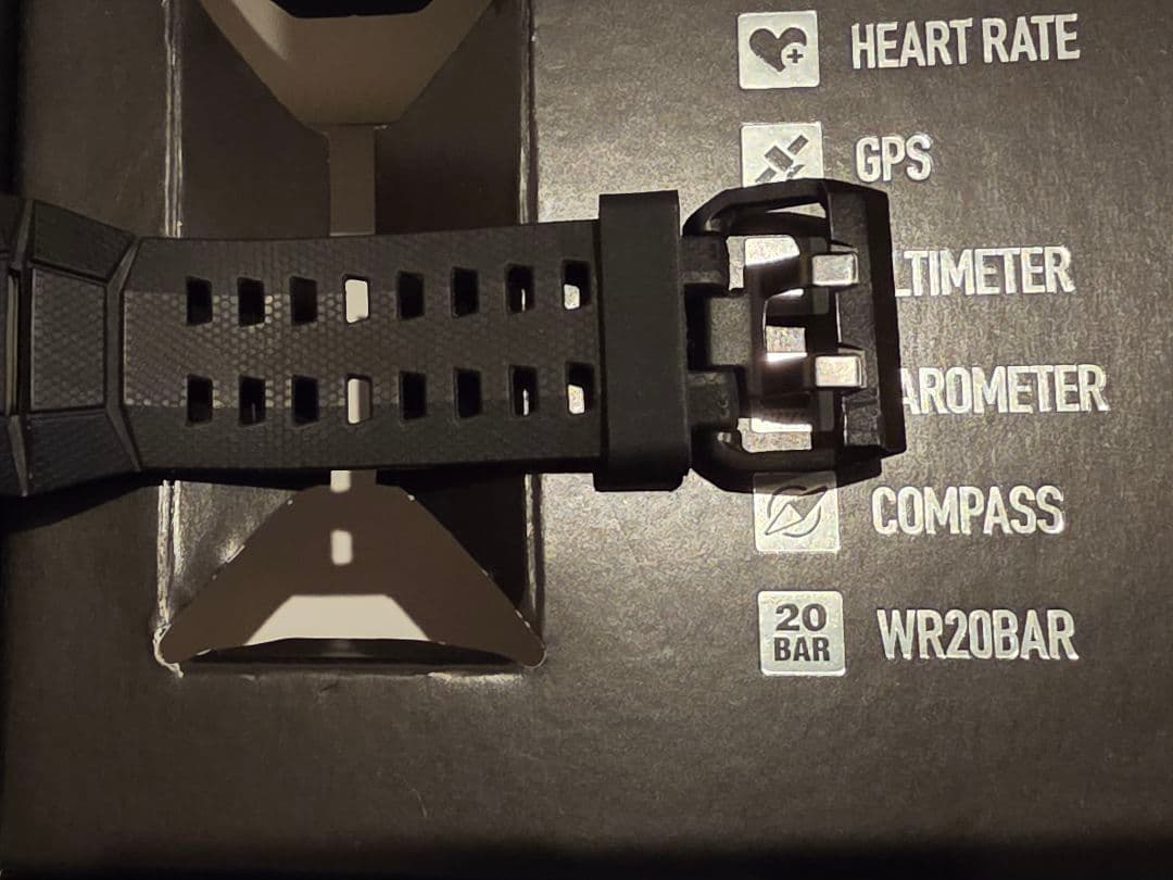 CASIO G-SHOCK GSW-H1000-1AJR スマートウォッチ