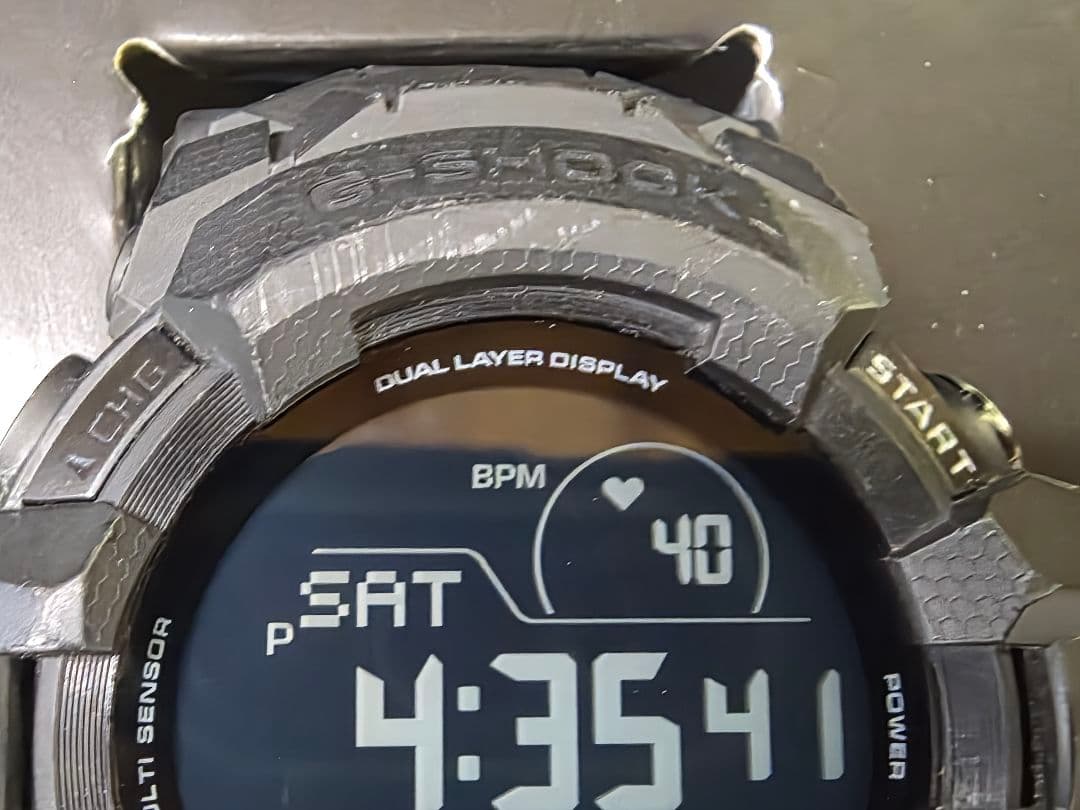 CASIO G-SHOCK GSW-H1000-1AJR スマートウォッチ