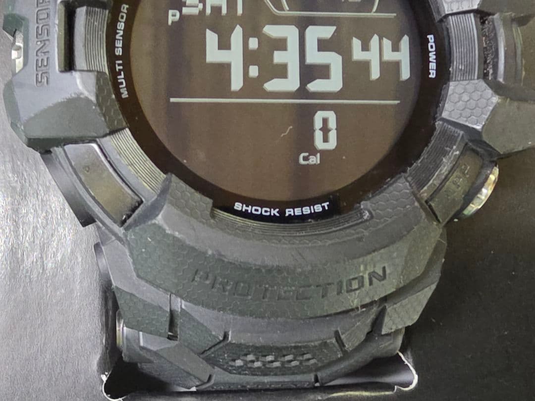 CASIO G-SHOCK GSW-H1000-1AJR スマートウォッチ