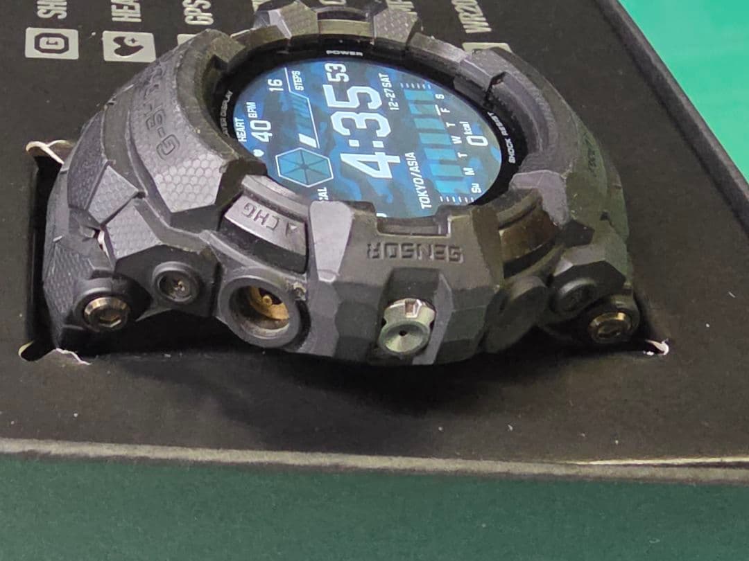 CASIO G-SHOCK GSW-H1000-1AJR スマートウォッチ