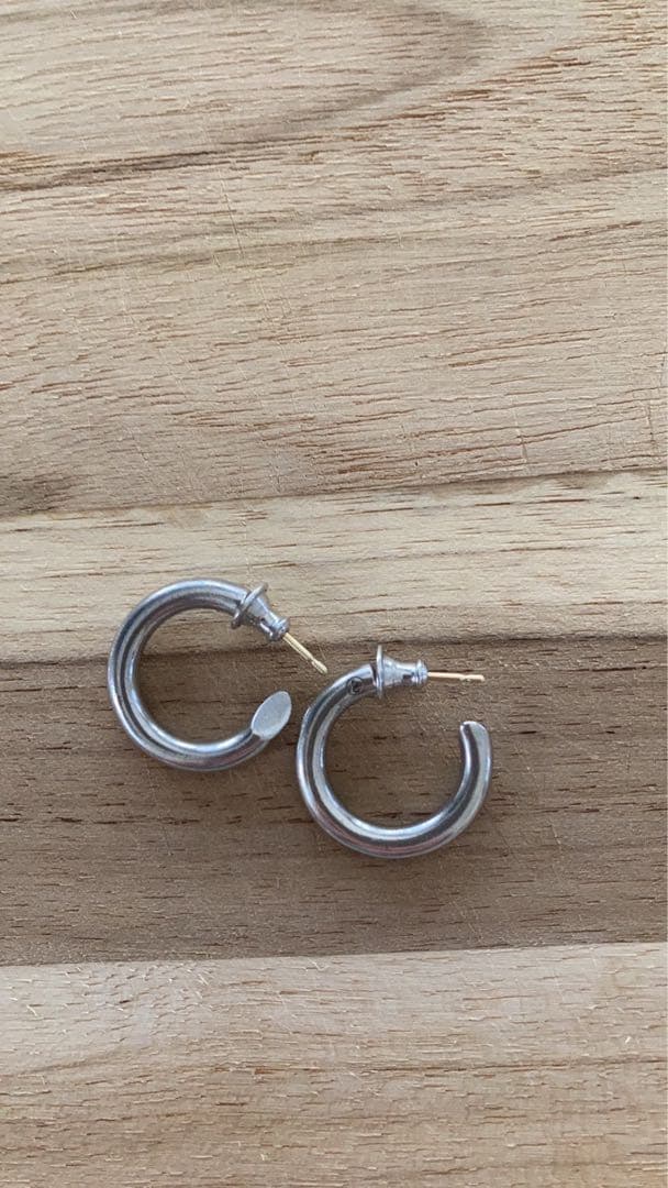 CAREERING ピアス　 501 (SV) 両耳