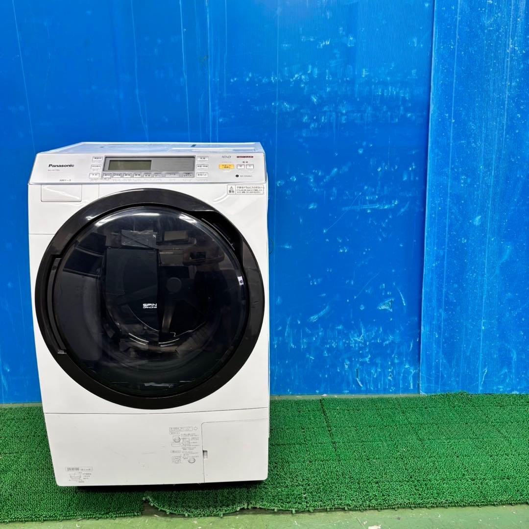 654 美品　パナソニック　ドラム式洗濯機　家庭用　配送設置無料　東京　保証込み