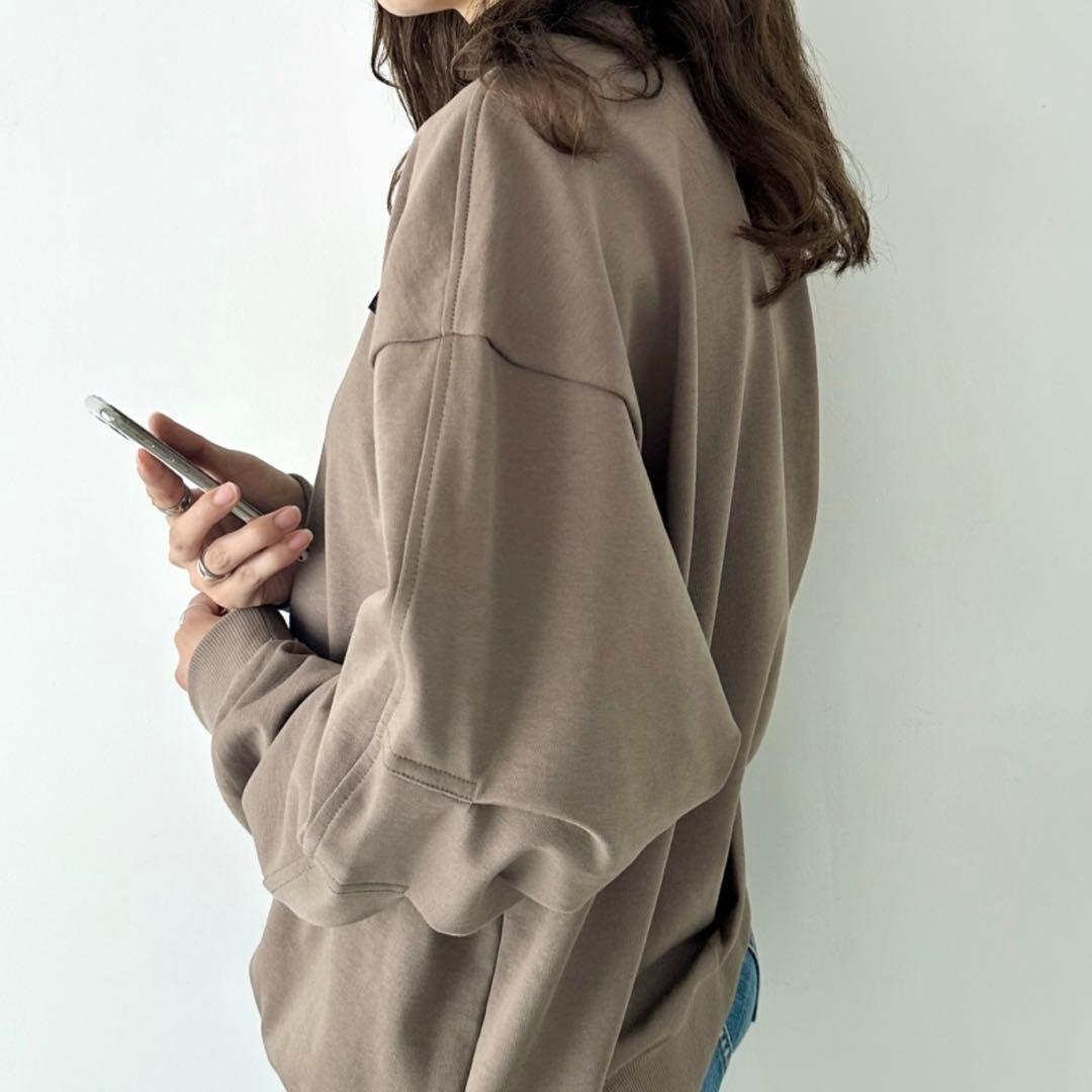 新品 THE NORTH FACE ルーズフィットスウェット 2XLサイズ