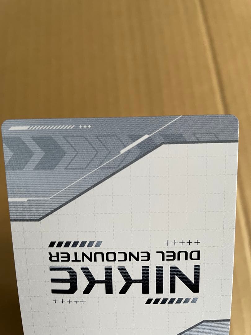 NIKKE DUEL ENCOUNTER バイパー×ラピ　サイン　金文字