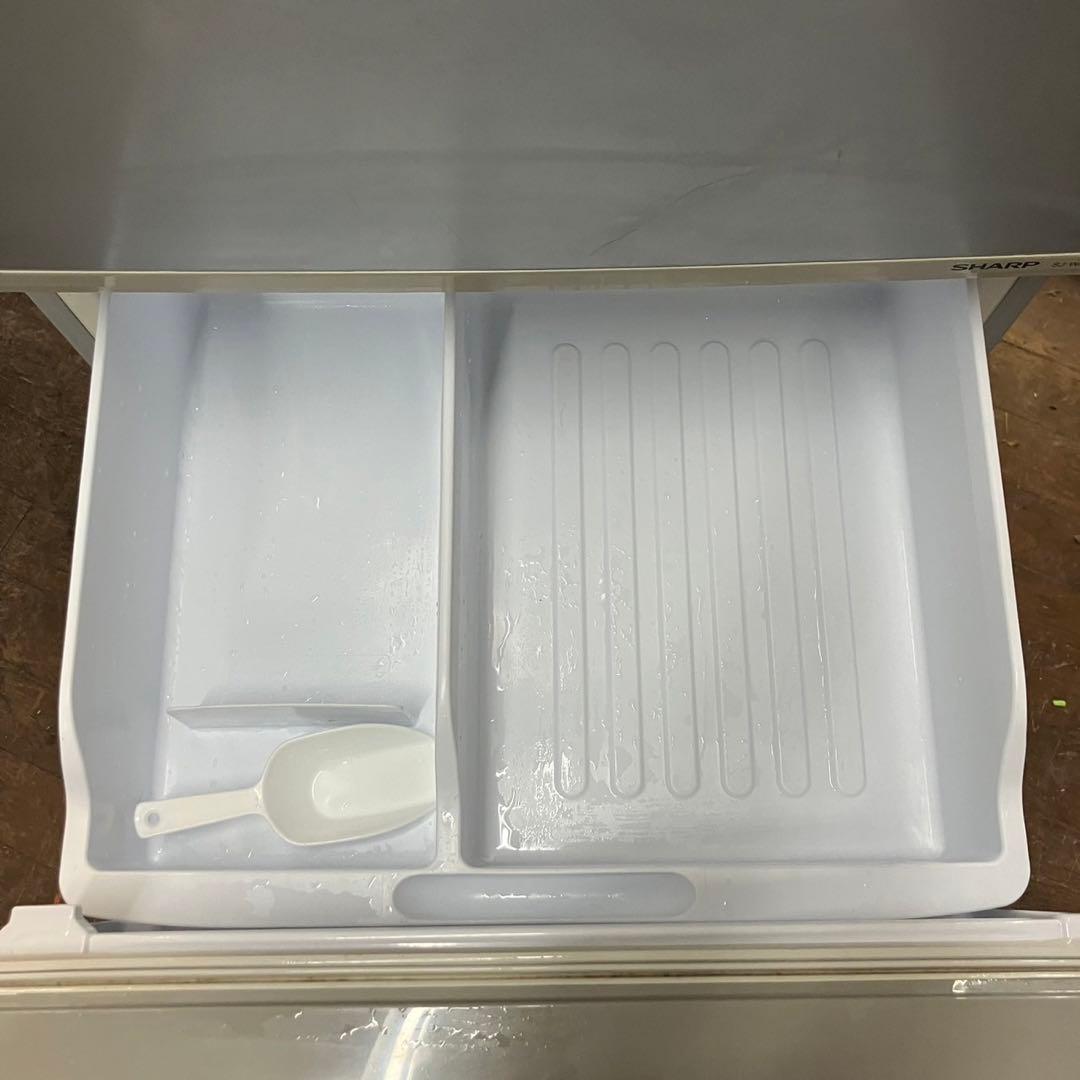163F  シャープ　どっちもドア　人気定番モデル　350L  配送設置無料