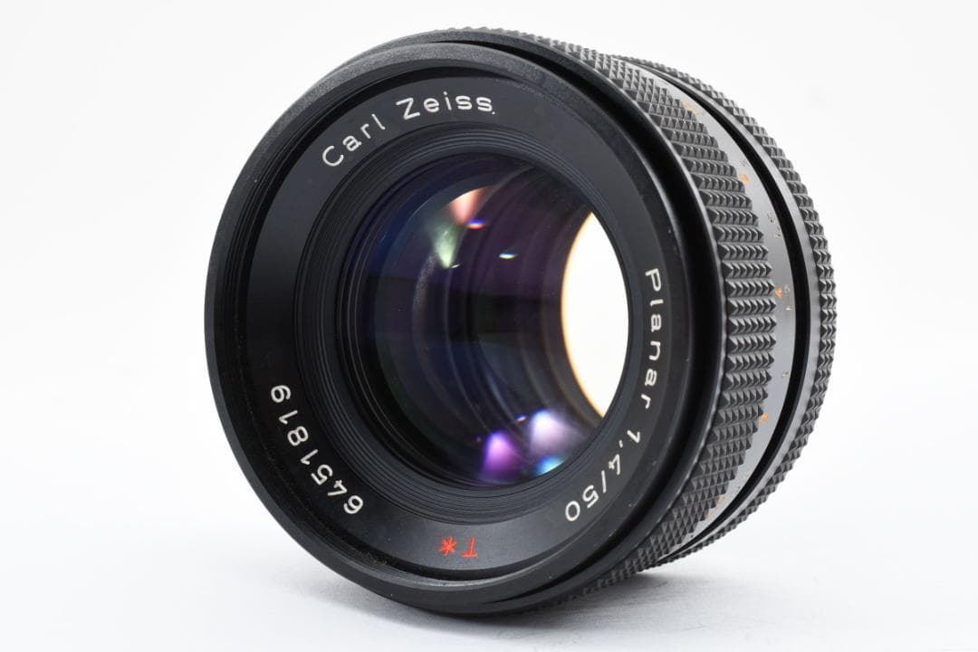 超美品 CONTAX Carl Zeiss Planar 50 1.4 B352