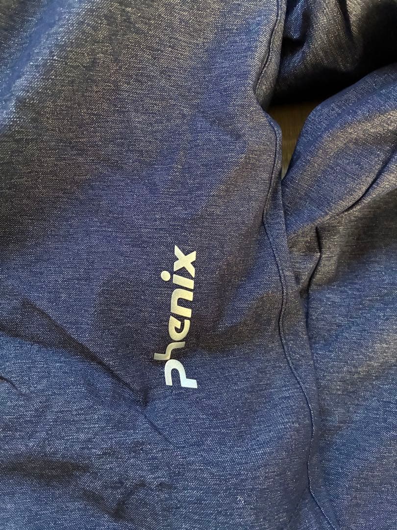 Phenix スキーウェア 青　Mサイズ　ズボンXL 上下セット