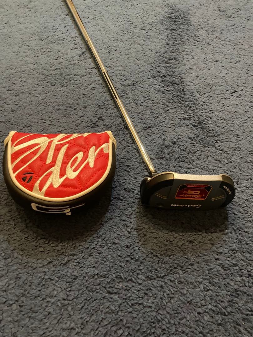 テーラーメイド　パター　スパイダーGT ノッチバック　［34インチ］