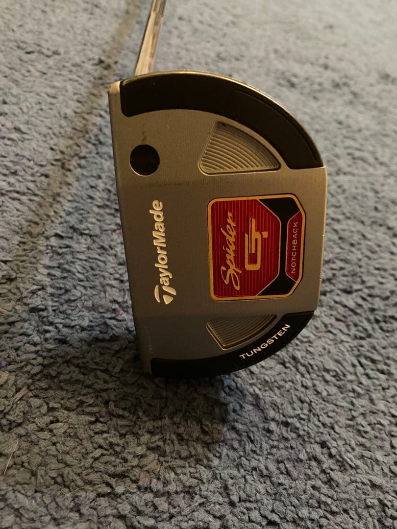 テーラーメイド　パター　スパイダーGT ノッチバック　［34インチ］