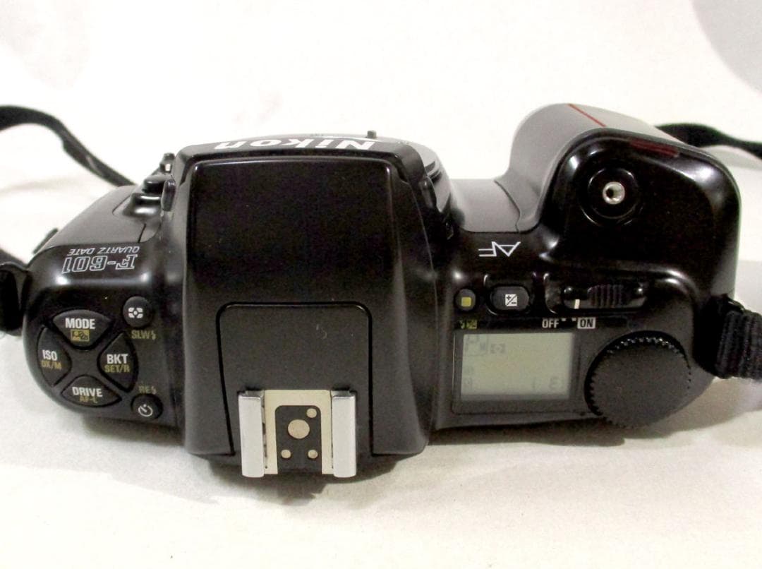 Nikon　F-601 AF本体／35-70mmレンズ／35-135mmレンズ