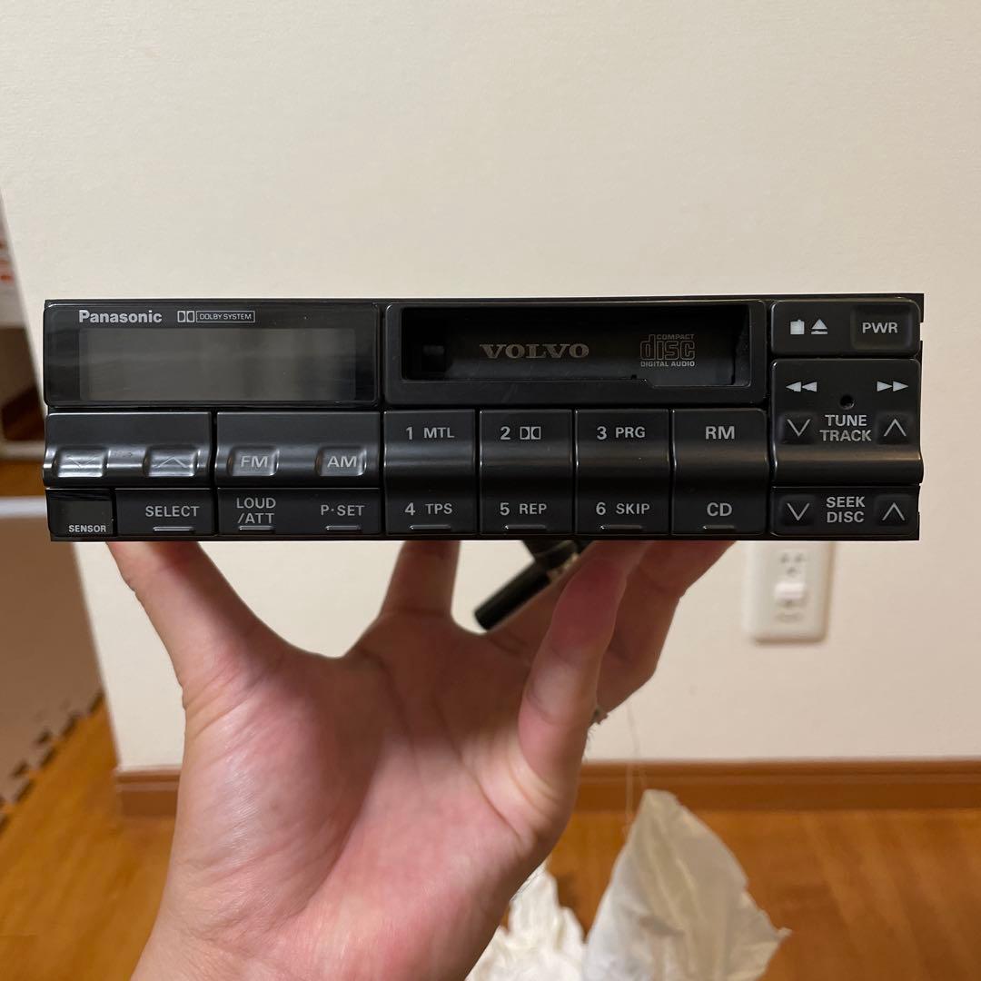 Panasonic カセットプレーヤー VOLVO240用