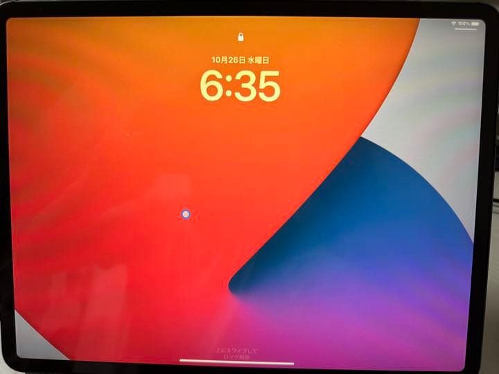 【日本語対応】 iPad pro12.9インチ　セルラーモデル