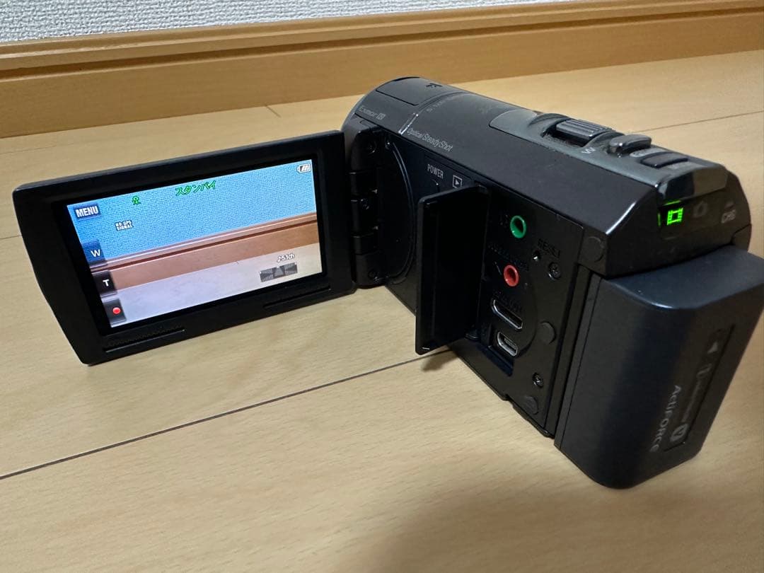 SONY HDR-CX590 HDデジタルビデオカメラ