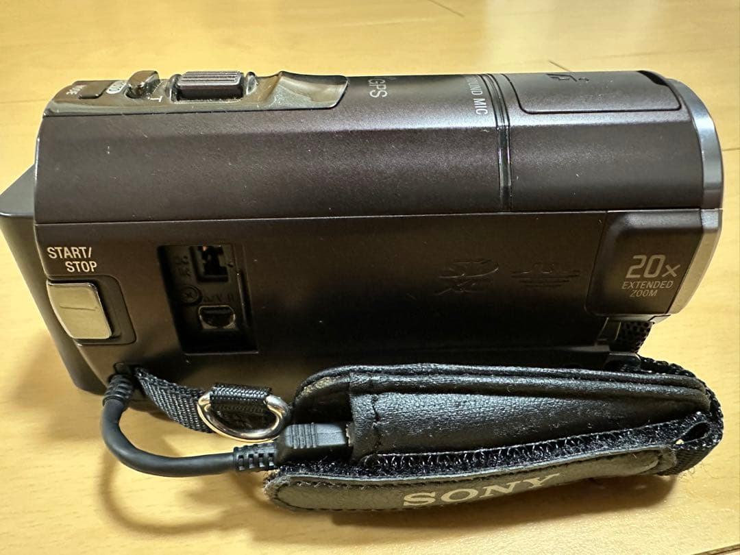 SONY HDR-CX590 HDデジタルビデオカメラ