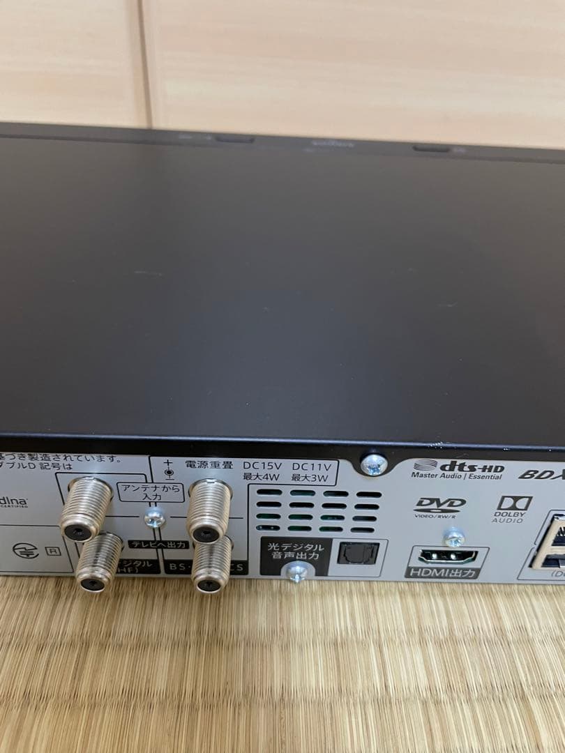 SHARP BD-UT1100 4K ブルーレイレコーダー