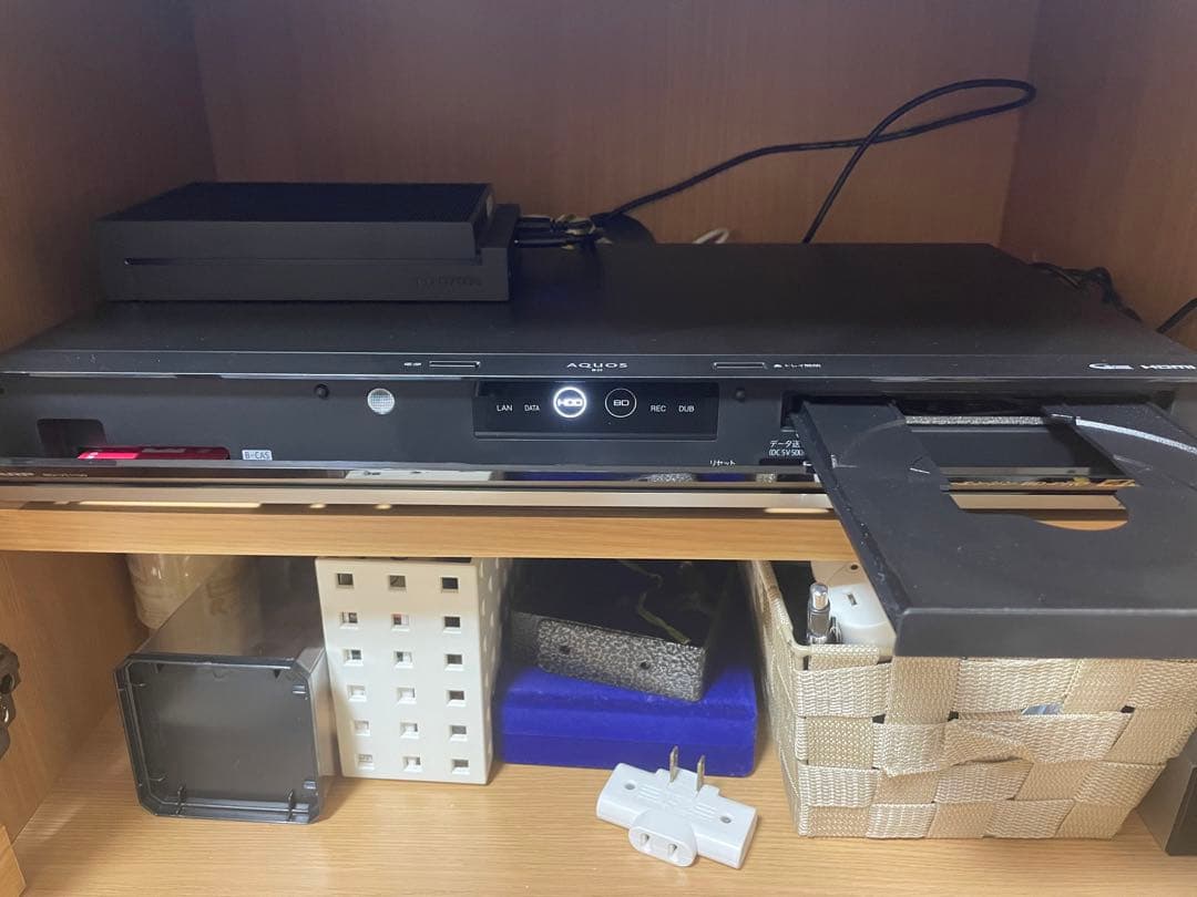 SHARP BD-UT1100 4K ブルーレイレコーダー