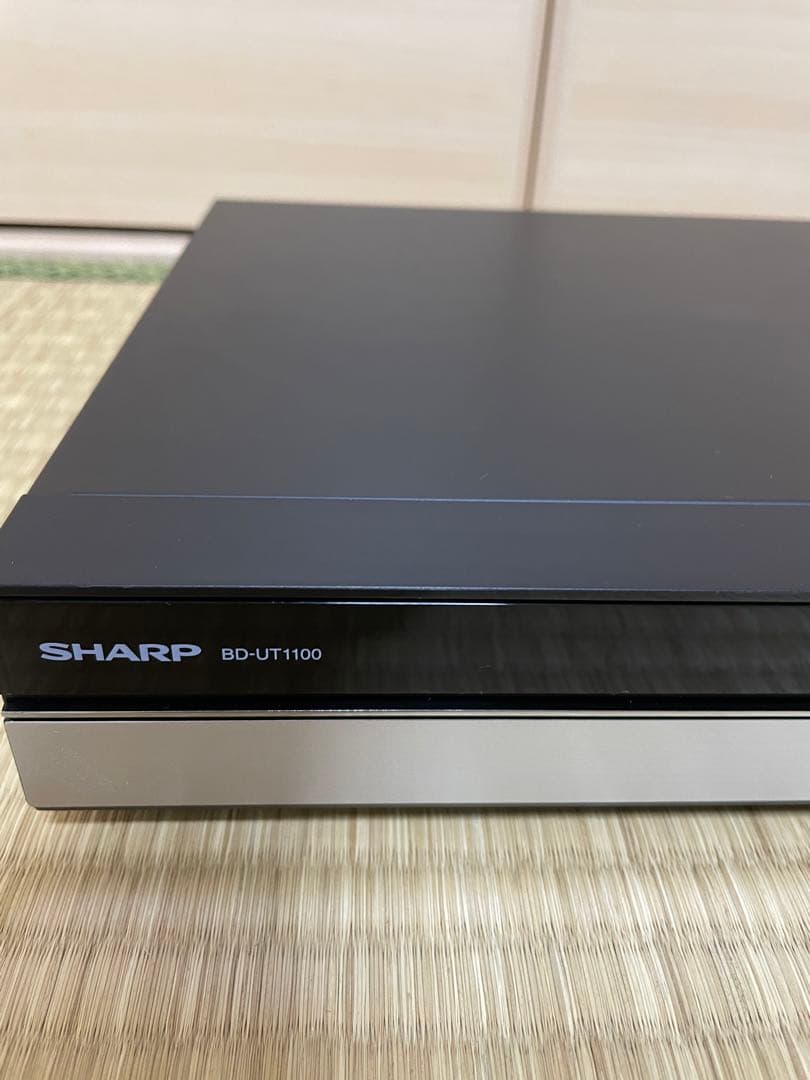 SHARP BD-UT1100 4K ブルーレイレコーダー