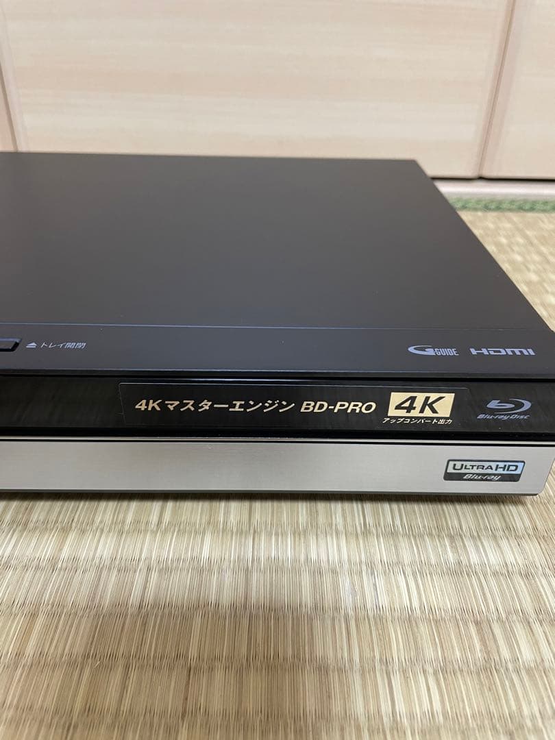 SHARP BD-UT1100 4K ブルーレイレコーダー