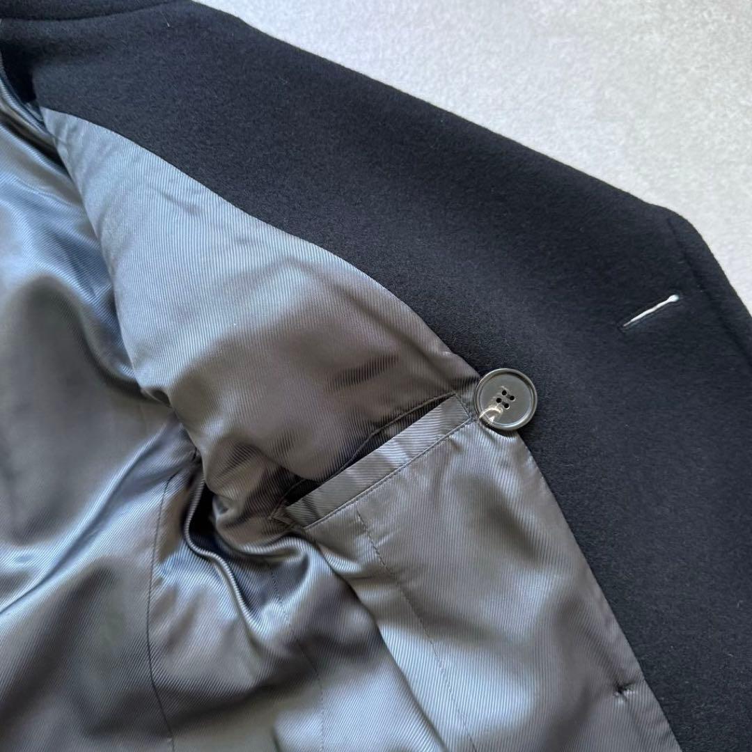 MaisonMargiela メイソンマルジェラ ウールコート 36 ブラック