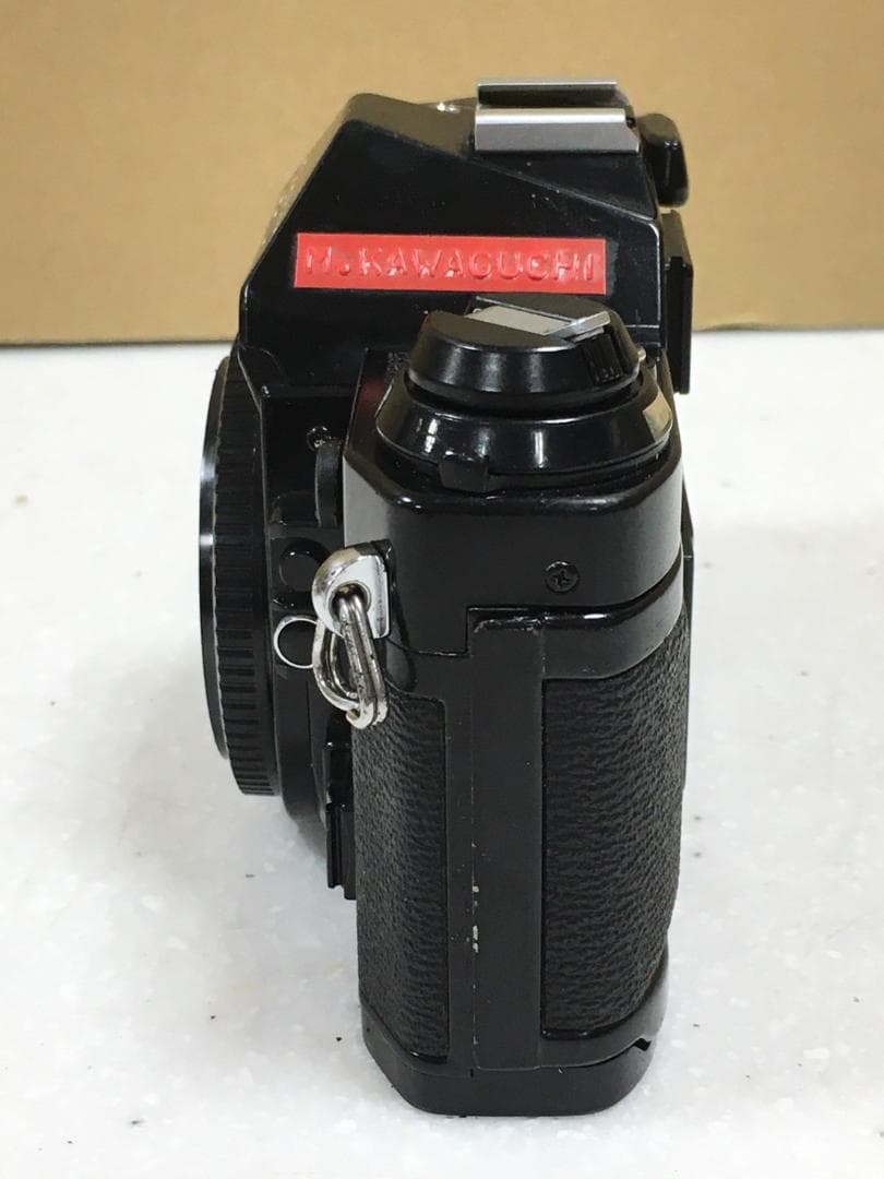 241214か　Canon AE-1 ボディ 黒 ブラック 　フィルムカメラ