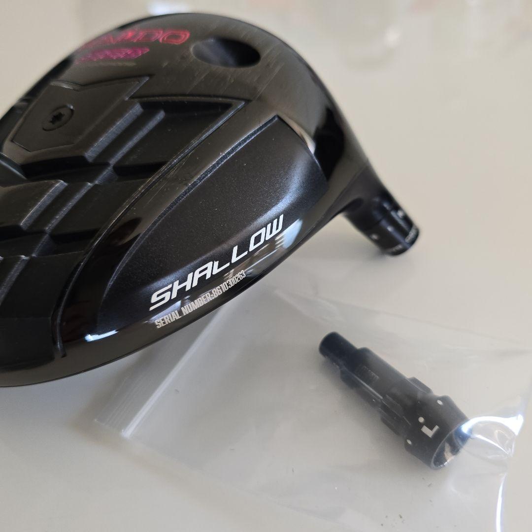 バルドコルサ568ドライバー、10.５度ヘッドのみ