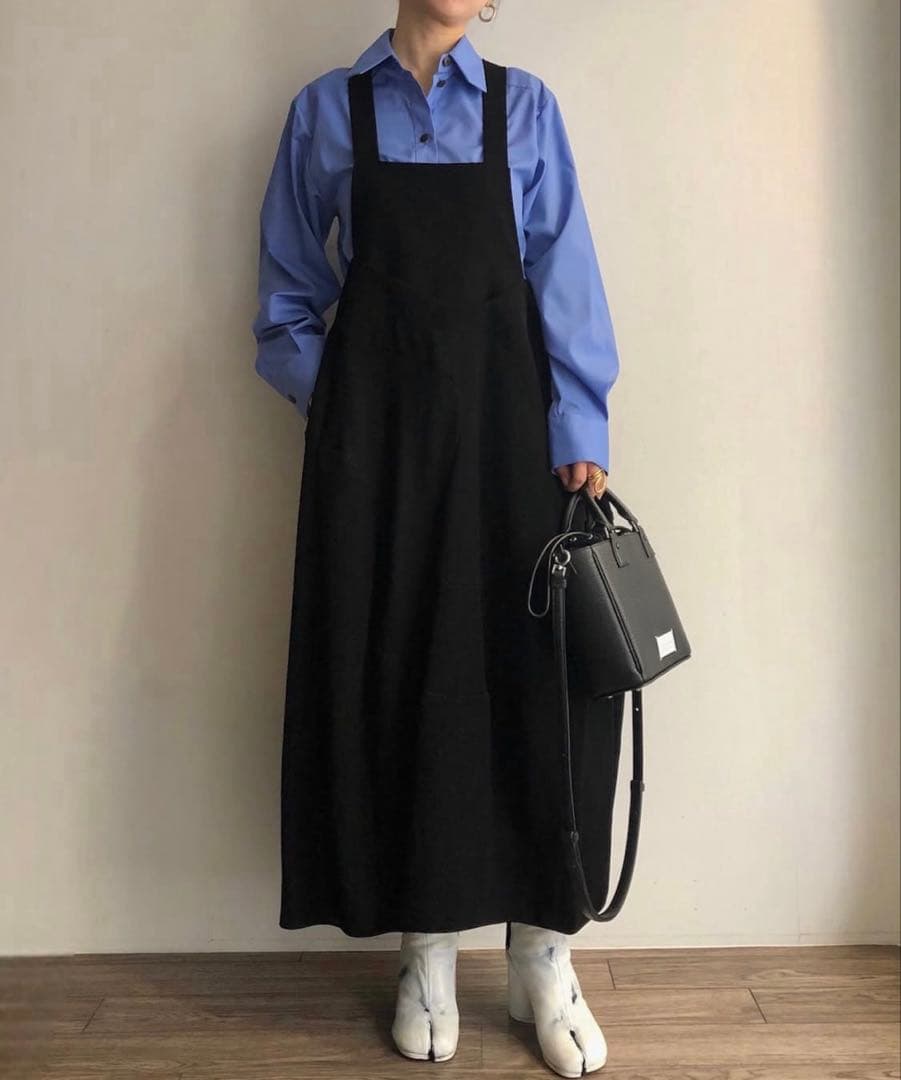 ゆいことまま エンフォルド JUMPER-SKIRT ジャンパースカート