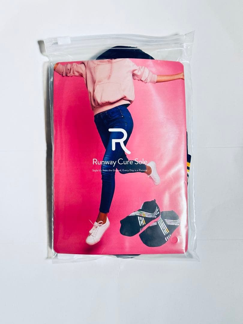 に*い様 【新品】Runway Cure Sole 着圧ソックス Ｌサイズ　2セ