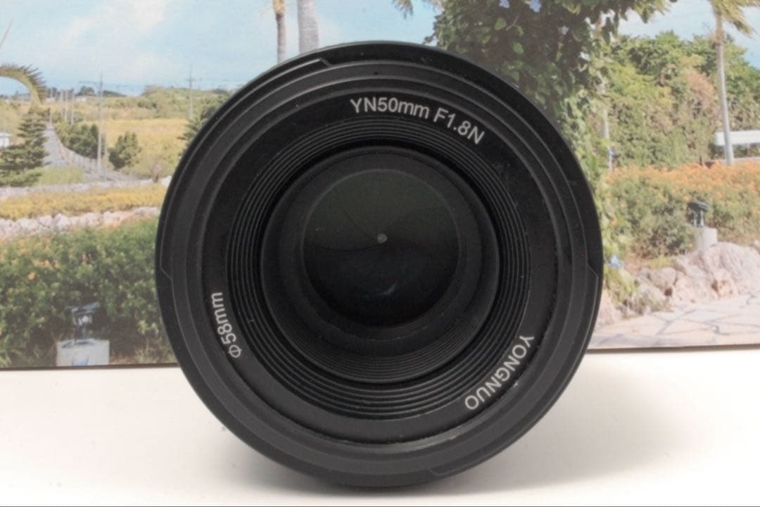 ✨Nikon用✨単焦点レンズ YONGNUO YN50mm F1.8N 美品