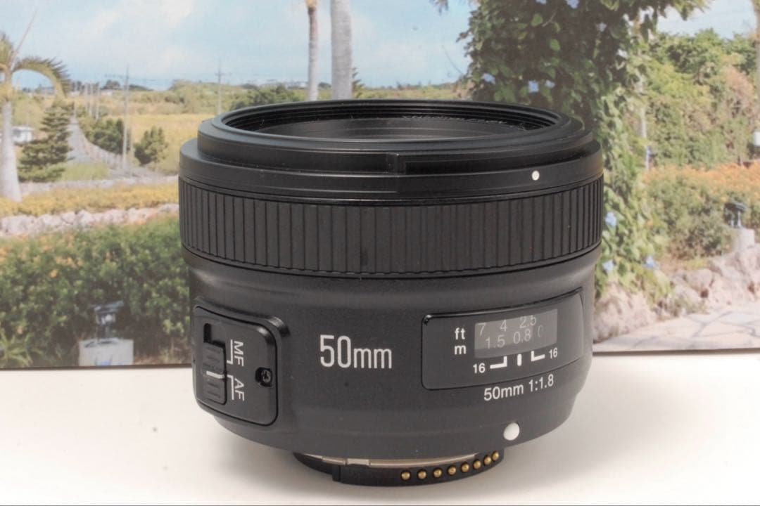 ✨Nikon用✨単焦点レンズ YONGNUO YN50mm F1.8N 美品