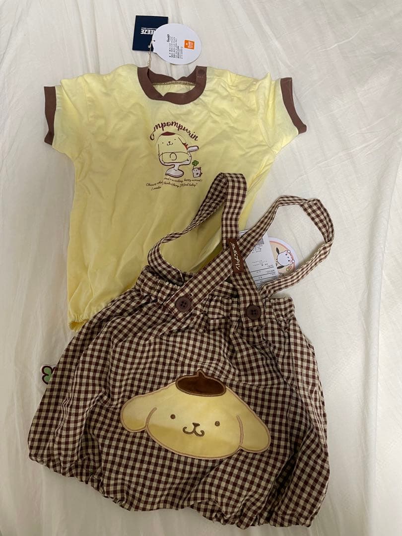 breeze サンリオ　ポムポムプリン　80