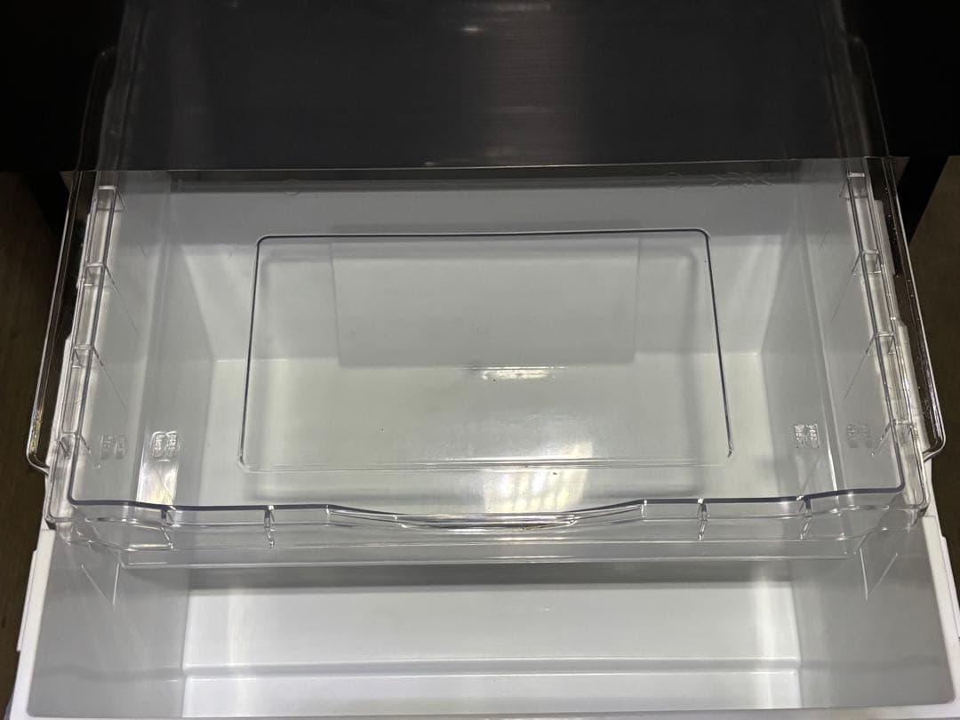 日立 ノンフロン冷凍冷蔵庫R-V32KV 2020年製 ブリリアントブラック