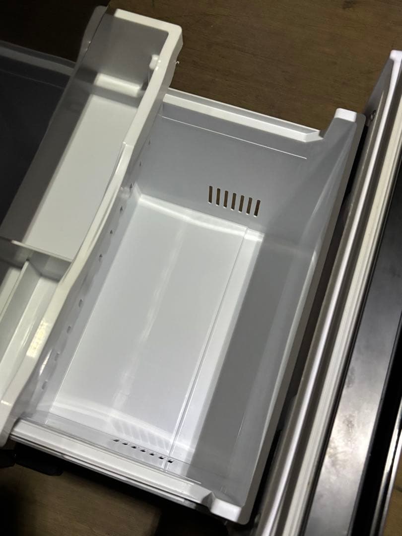 日立 ノンフロン冷凍冷蔵庫R-V32KV 2020年製 ブリリアントブラック